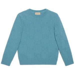 Gucci Wool Sweater With GG